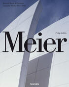 Couverture du livre « Meier » de Philip Jodidio aux éditions Taschen