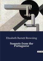 Couverture du livre « Sonnets from the Portuguese » de Elizabeth Barrett Browning aux éditions Culturea