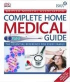 Couverture du livre « Complete home medical guide » de  aux éditions Dorling Kindersley