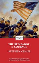Couverture du livre « The Red Badge of Courage » de Stephen Crane aux éditions Aladdin