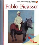 Couverture du livre « Pablo Picasso » de  aux éditions Gallimard-jeunesse