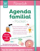 Couverture du livre « Agenda familial memoniak pocket 2017-2018 » de  aux éditions Editions 365