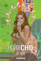 Couverture du livre « Frank Cho ; art book » de Frank Cho aux éditions Delcourt