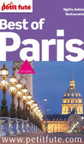Couverture du livre « Prime best of paris 2011 petit fute - sights, hotels, restaurants » de  aux éditions Petit Fute
