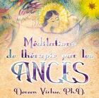 Couverture du livre « Méditations de thérapie par les anges » de Doreen Virtue aux éditions Ada