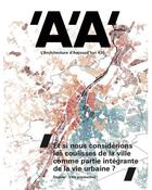 Couverture du livre « L'architecture d'aujourd'hui n 430 - ville productive - mai 2019 » de  aux éditions Archipress