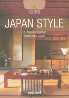 Couverture du livre « Japan style » de Angelika Taschen aux éditions Taschen