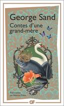 Couverture du livre « Contes d'une grand-mère » de George Sand aux éditions Flammarion
