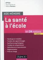 Couverture du livre « Aide-mémoire » de Helene Romano aux éditions Dunod