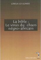 Couverture du livre « La Bible en procès » de Fakoly Doumbi aux éditions Menaibuc