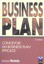 Couverture du livre « Business plan 2e edition (2e édition) » de Richard Stutely aux éditions Pearson