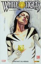 Couverture du livre « White tiger ; l'instinct du héros » de Pierce-T aux éditions Panini