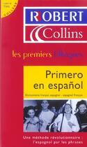 Couverture du livre « Robert collins primero espanol » de Back/Larroche aux éditions Le Robert