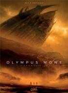 Couverture du livre « Olympus Mons Tome 1 : anomalie un » de Christophe Bec et Stefano Raffaele aux éditions Soleil