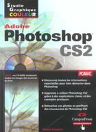 Couverture du livre « Photoshop cs 2 » de Daniel Garance aux éditions Pearson
