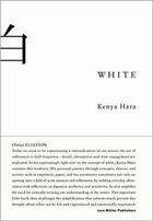 Couverture du livre « Kenya hara white » de Kenya Hara aux éditions Lars Muller