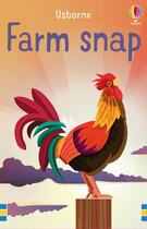 Couverture du livre « Farm snap » de Lucy Beckett-Bowman aux éditions Usborne