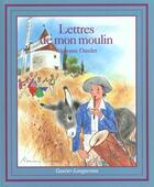 Couverture du livre « Lettres de mon moulin » de Alphonse Daudet aux éditions Gautier Languereau