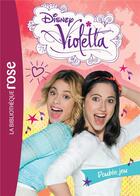 Couverture du livre « Violetta t.23 ; double jeu » de Disney aux éditions Hachette Jeunesse