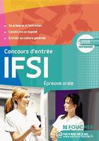 Couverture du livre « Ifsi ; épreuve orale ; concours d'entrée 2015 en ifsi » de Valerie Villemagne aux éditions Foucher