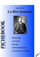 Couverture du livre « Fiche de lecture La Bête humaine » de Émile Zola aux éditions Les Editions De L'ebook Malin