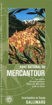 Couverture du livre « Parc national du Mercantour ; lac d'Allos, gorges de Daluis » de  aux éditions Gallimard-loisirs