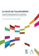 Couverture du livre « Le droit de l'insolvabilité : analyse panoramique de la réforme » de Alain Zenner aux éditions Anthemis