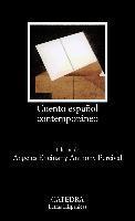 Couverture du livre « Cuento espanol contemporanea » de  aux éditions Ophrys