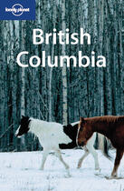 Couverture du livre « British columbia » de Ryan Ver Berkmoes aux éditions Lonely Planet France