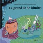 Couverture du livre « Le grand lit de Dimitri » de Kristien Aertssen aux éditions Ecole Des Loisirs