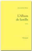 Couverture du livre « L'album de famille » de Suzanne Prou aux éditions Grasset