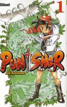 Couverture du livre « Punisher Tome 1 » de Jun Sadogawa aux éditions Glenat