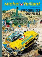 Couverture du livre « Michel Vaillant Tome 37 : l'inconnu des 1000 pistes » de Jean Graton aux éditions Dupuis