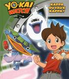 Couverture du livre « Yo-Kai Watch ; Kappa ou Faux Kappa ? » de  aux éditions Les Livres Du Dragon D'or