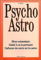 Couverture du livre « Psycho-astro » de Francois Merlin aux éditions Trajectoire
