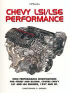Couverture du livre « Chevy LS1/LS6 Performance HP1407 » de Endres Chris aux éditions Penguin Group Us