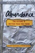 Couverture du livre « Abundance » de Kotler Steven aux éditions Free Press