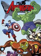 Couverture du livre « Avengers t.3 ; sous haute tension » de  aux éditions Panini