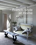 Couverture du livre « French style at home » de Sebastien Siraudeau aux éditions Flammarion