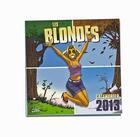 Couverture du livre « Les blondes ; calendrier (édition 2013) » de Dzack et Gaby aux éditions Soleil