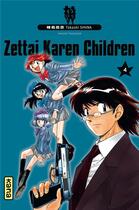 Couverture du livre « Zettai Karen Children Tome 4 » de Takashi Shiina aux éditions Kana
