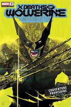 Couverture du livre « X Men : X lives / X deaths of Wolverine t.2 » de Benjamin Percy et Joshua Cassara et Federico Vincentini aux éditions Panini