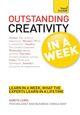 Couverture du livre « Outstanding Creativity in a Week: Teach Yourself » de Lewis Gareth aux éditions Epagine