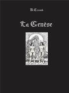 Couverture du livre « La genèse » de Robert Crumb aux éditions Denoel