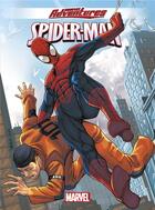 Couverture du livre « Marvel adventures t.1 ; Spider-Man » de  aux éditions Panini