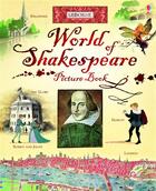 Couverture du livre « World of Shakespeare » de Rosie Dickins aux éditions Usborne