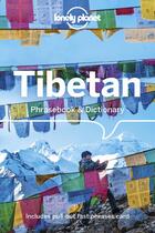 Couverture du livre « Tibetan phrasebook & dictionary 6ed -anglais- » de  aux éditions Lonely Planet France