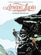 Couverture du livre « Arsène Lupin : les origines Tome 2 » de Christophe Gaultier aux éditions Rue De Sevres