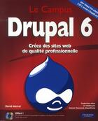 Couverture du livre « Dupral 6 ; créez des sites web de qualité professionnelle » de David Mercer aux éditions Pearson