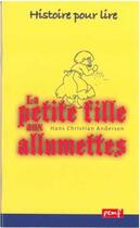 Couverture du livre « La petite fille aux allumettes 1 ex » de H. C. Andersen aux éditions Pemf